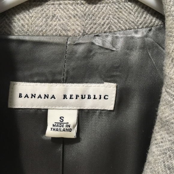 Banana Republic wool blend jacket - Picture 3 of 6